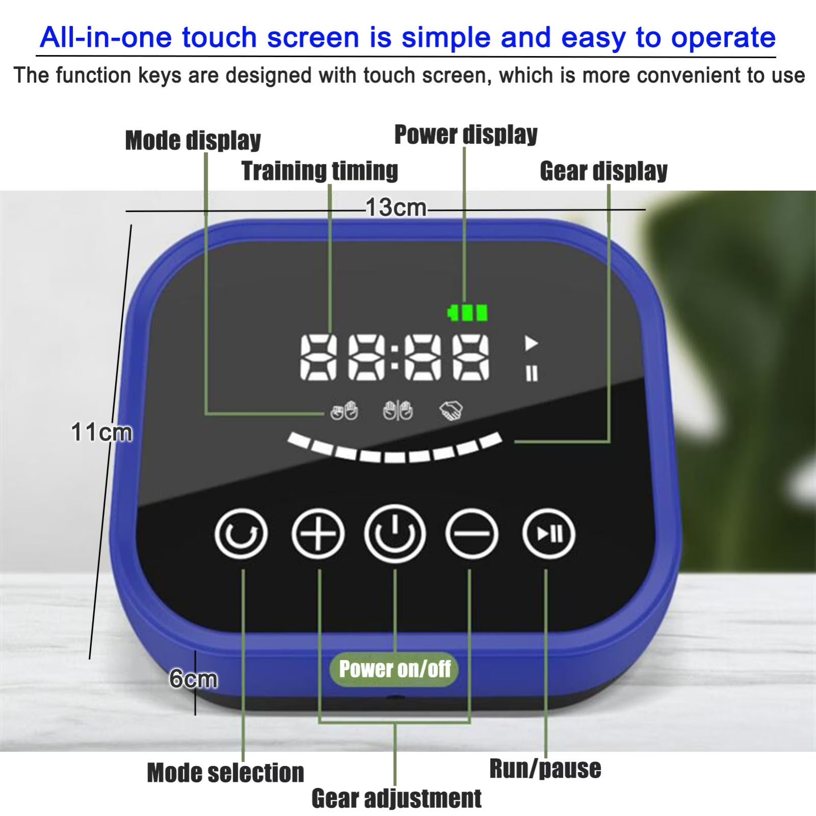 Robotic Hand Therapy Glove with Mirror Training Mode
