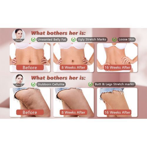 Cordless Body Massager with 5 Massage Heads and 6 Intensity Levels