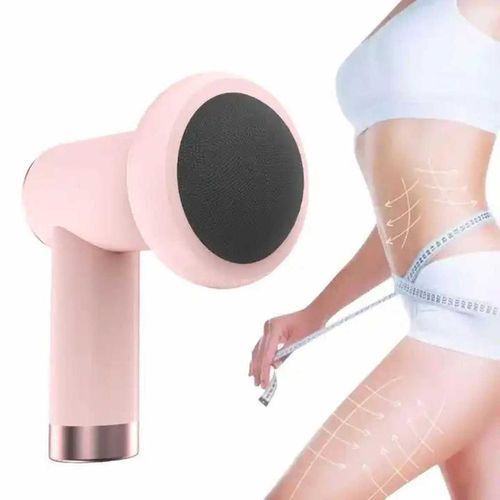 Cordless Body Massager with 5 Massage Heads and 6 Intensity Levels