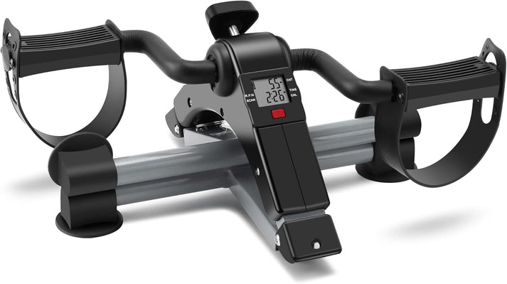Foldable Mini Pedal Exerciser for Arms and Legs