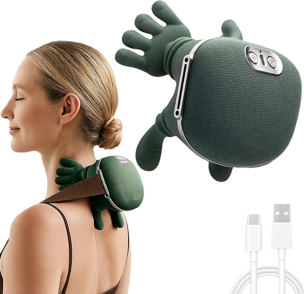 Massage Master Shiatsu Neck and Back Massager with Heat