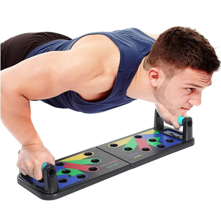 12 in 1 Multifunction Push Up Board with Non Slip Handles
