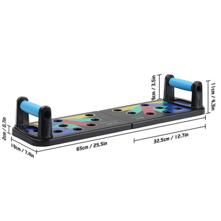 12 in 1 Multifunction Push Up Board with Non Slip Handles