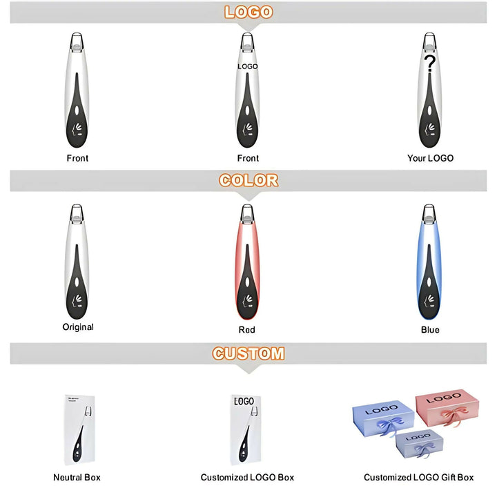Electric Blackhead Remover and Pore Cleaner