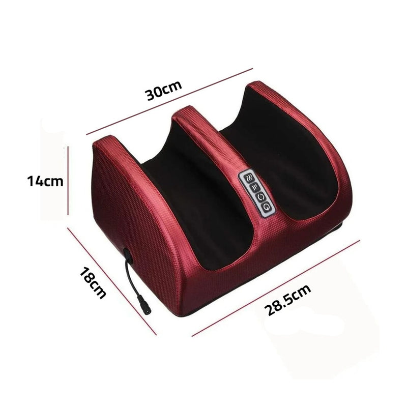 Electric Foot Massager with Heat and Multiple Modes