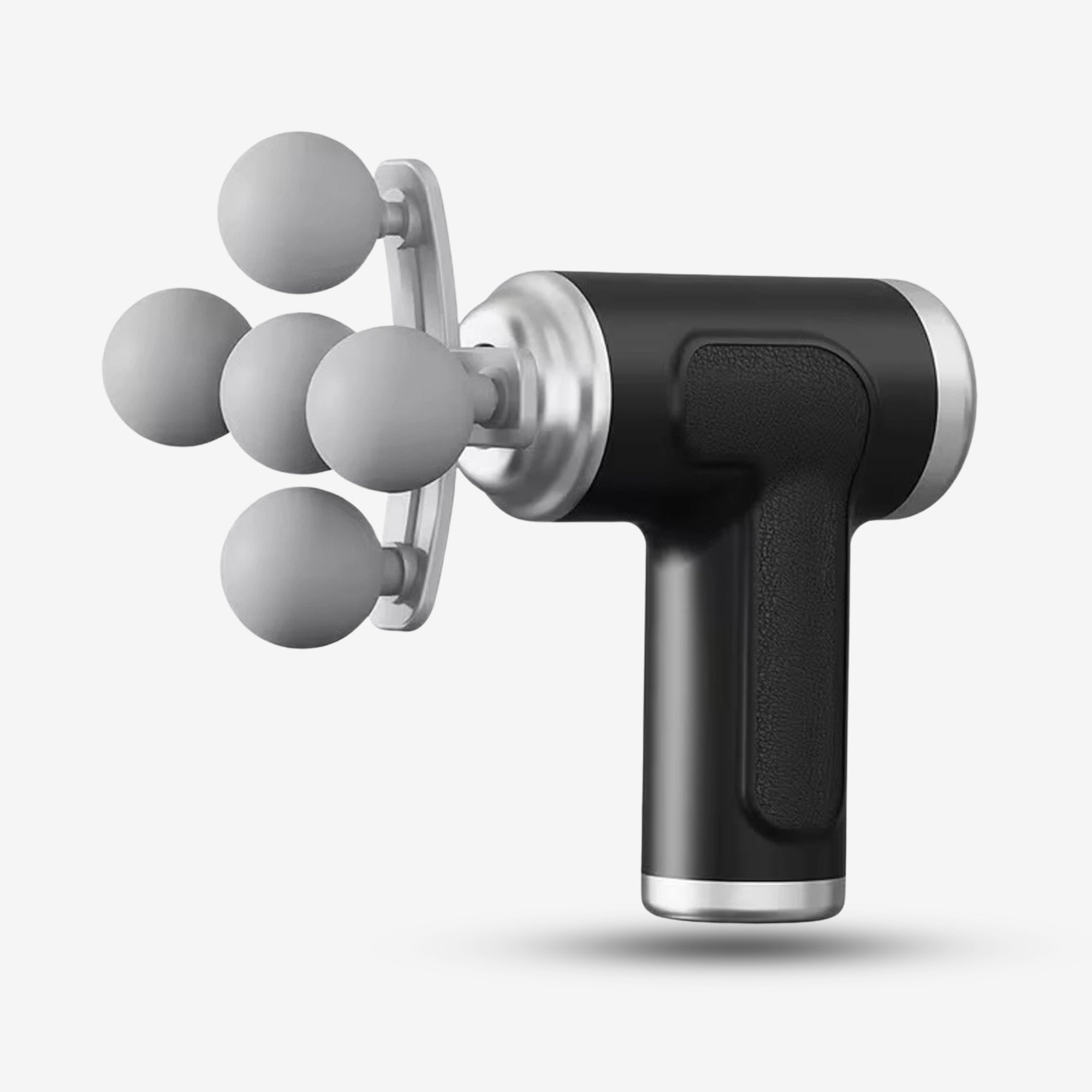5 Head Deep Tissue Massage Gun with 9 Attachments