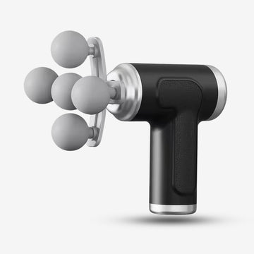 5 Head Deep Tissue Massage Gun with 9 Attachments