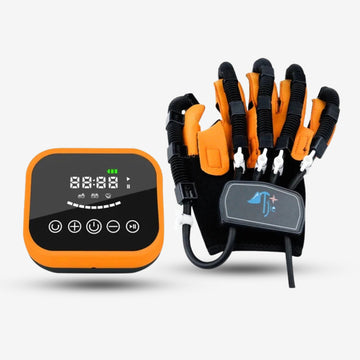 Robotic Hand Therapy Glove with Mirror Training Mode