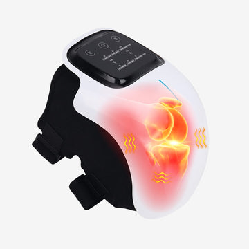 Smart Heated Knee Massager with Red Light and Air Pressure