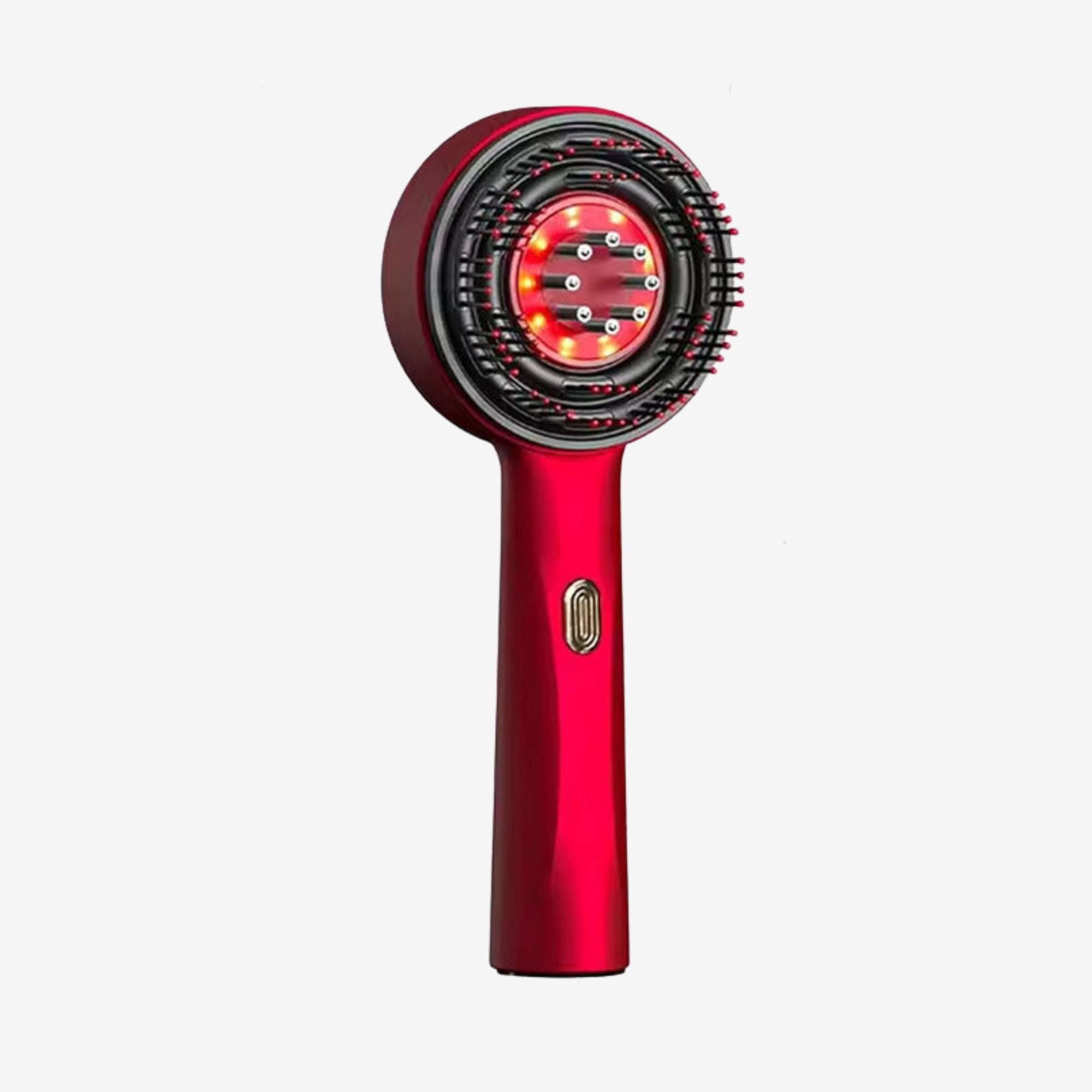 3 in 1 Electric Scalp Massager Comb with Oil Applicator