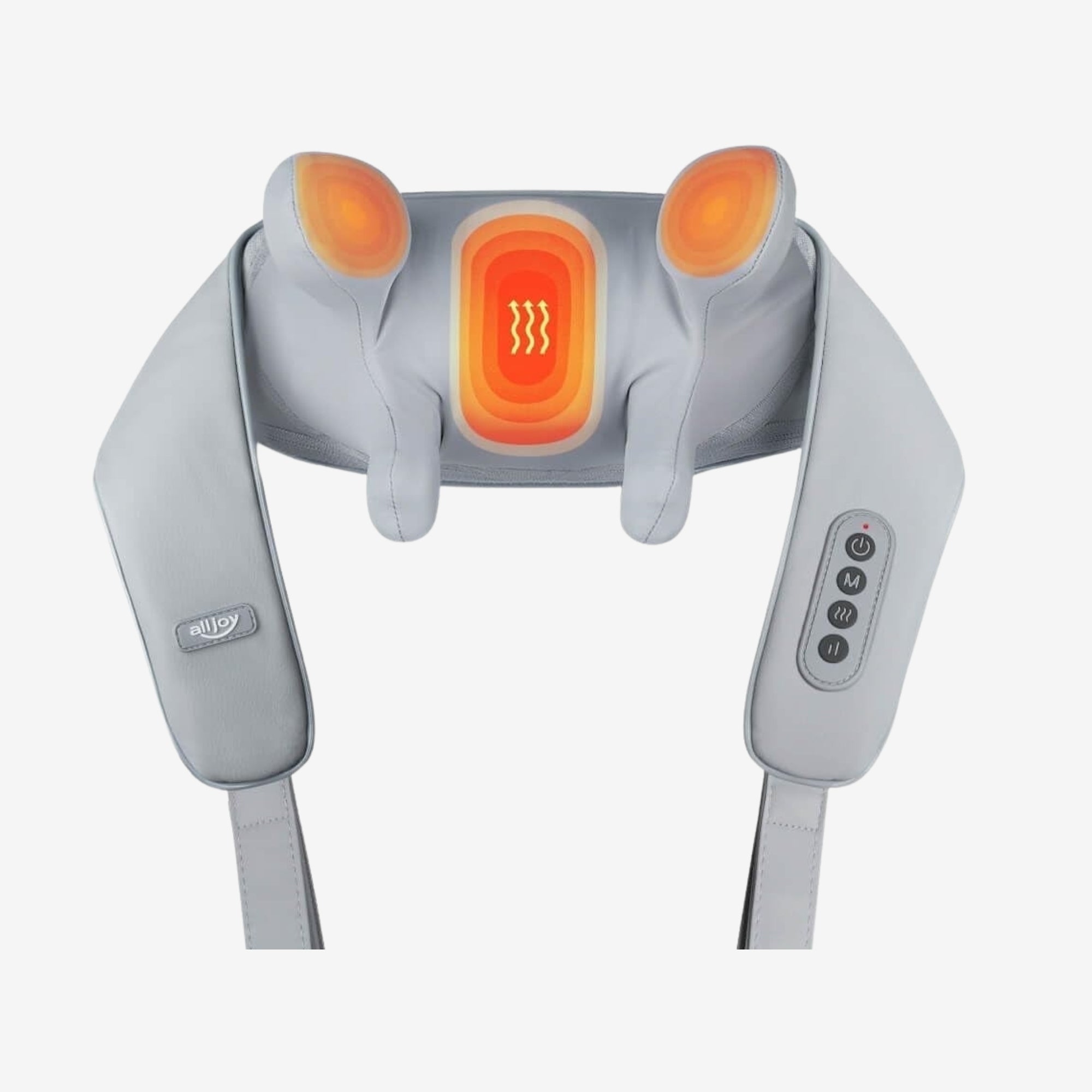 Wireless 4D Shiatsu Neck Massager with Heat
