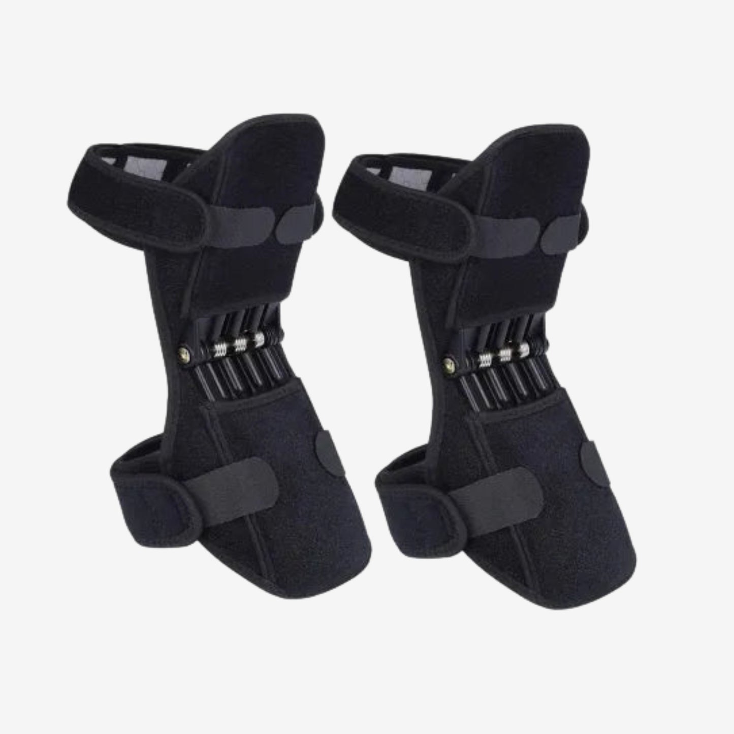 Power Knee Support Brace with Silicone Stabilizer
