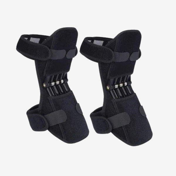Power Knee Support Brace with Silicone Stabilizer