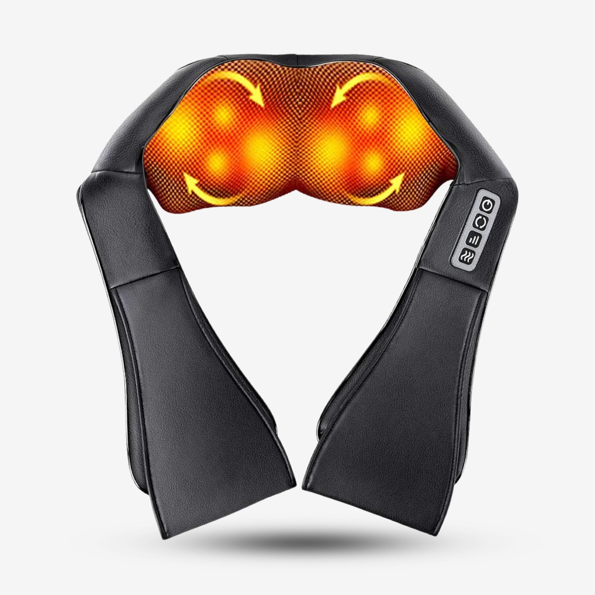 Comfort Pro Heated Shiatsu Neck and Back Massager