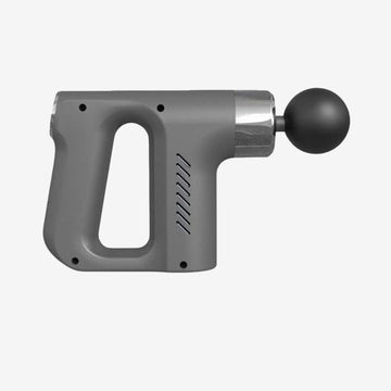 Double Handle Deep Tissue Massage Gun with 32 Speeds