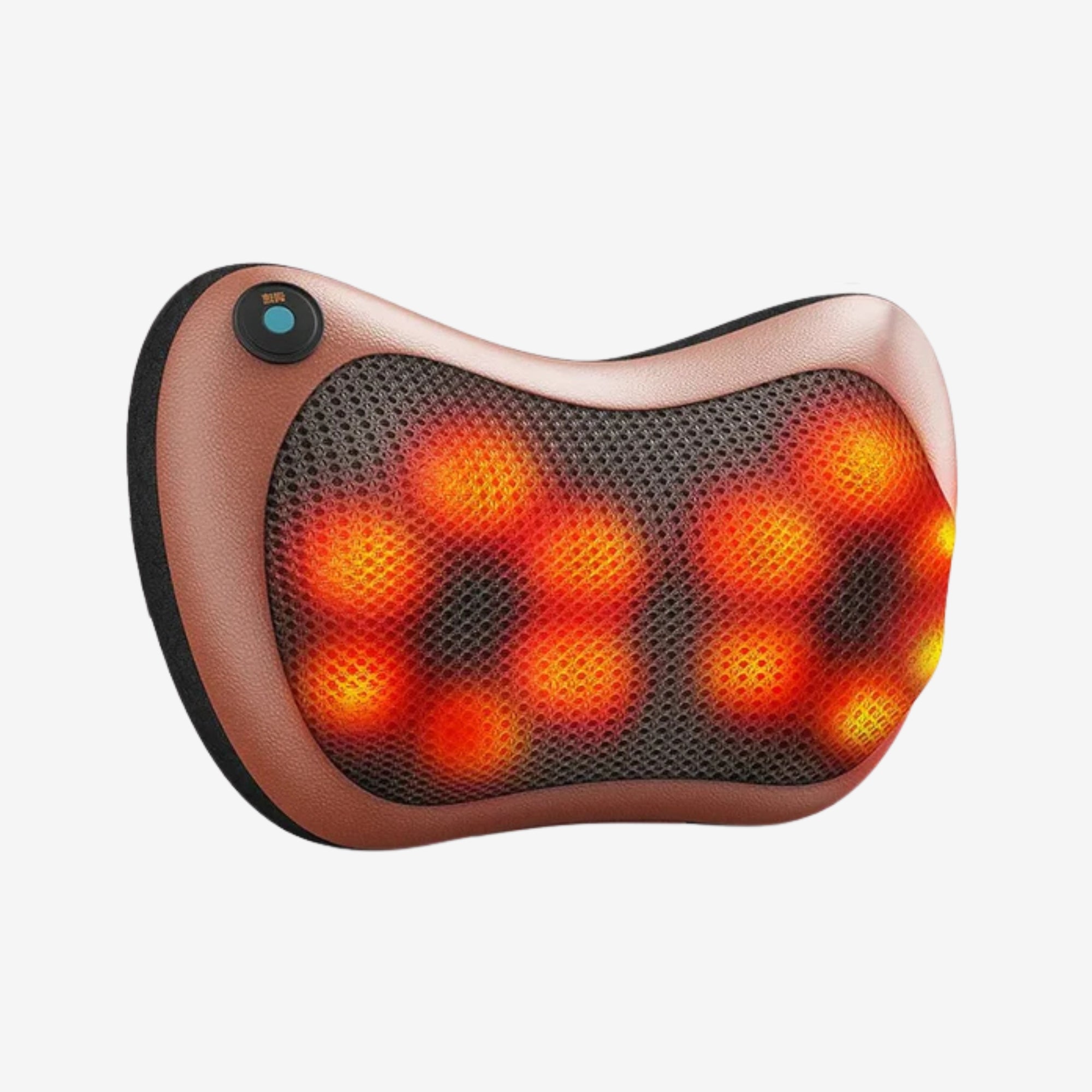 Shiatsu Massage Cushion with Heat for Neck Back and Body