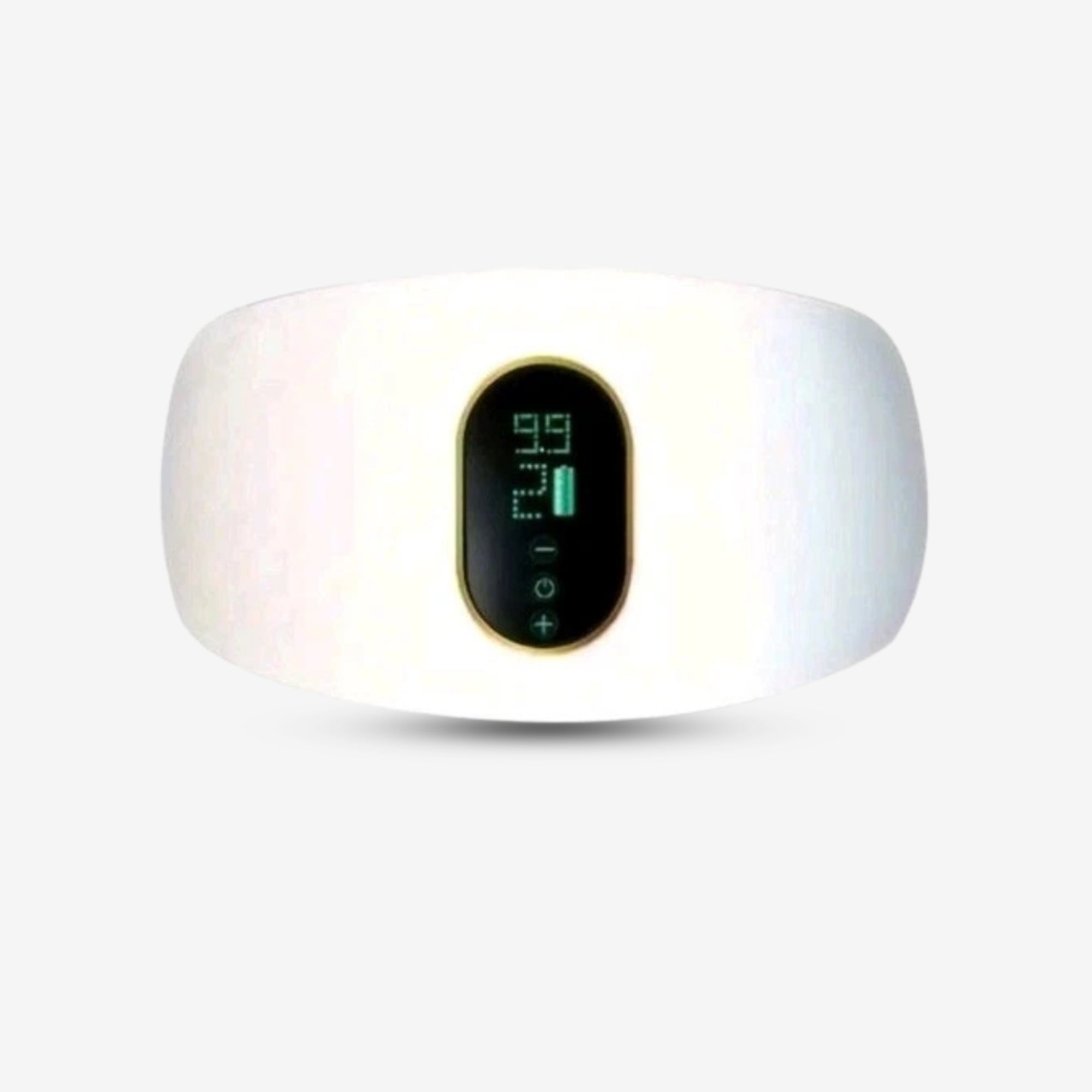 Rechargeable Heated Waist Massager Belt for Back and Waist Relaxation