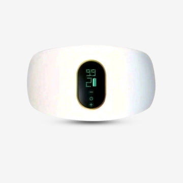 Rechargeable Heated Waist Massager Belt for Back and Waist Relaxation