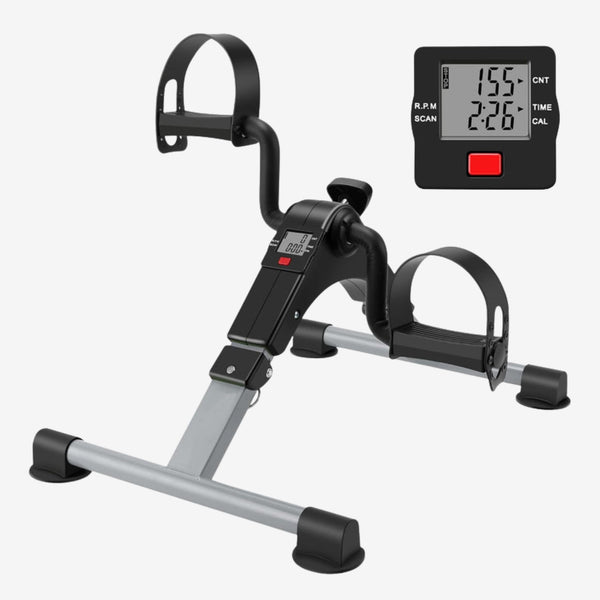 Foldable Mini Pedal Exerciser for Arms and Legs