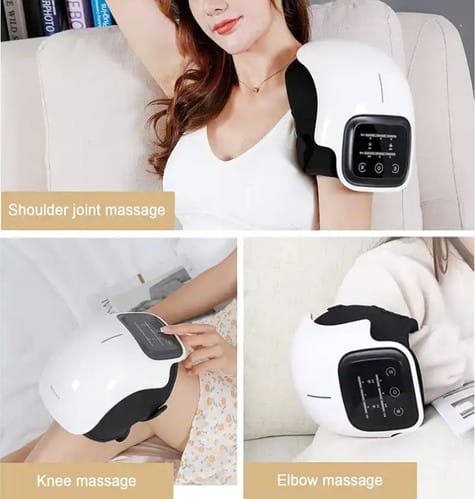 Smart Heated Knee Massager with Red Light and Air Pressure