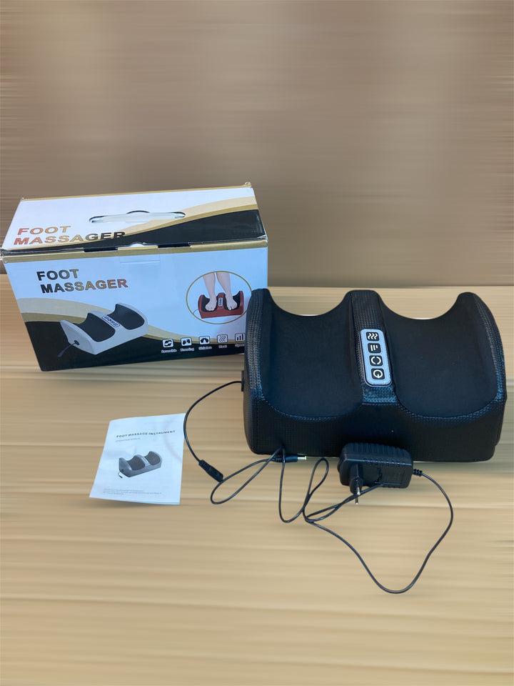 Electric Foot Massager with Heat and Multiple Modes