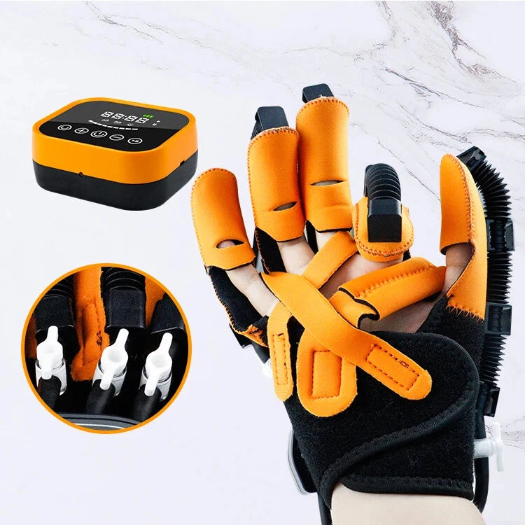 Robotic Hand Therapy Glove with Mirror Training Mode