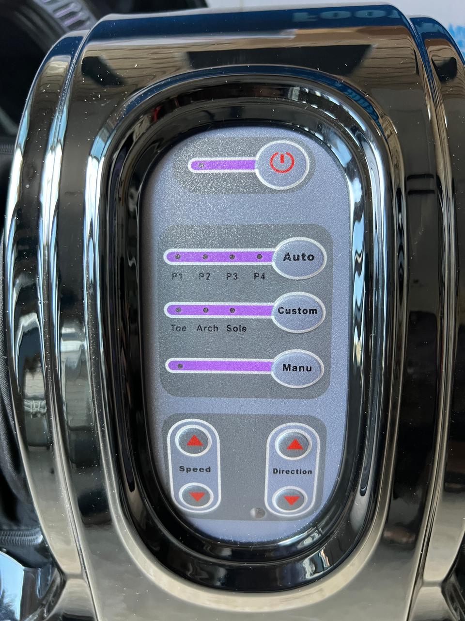 Shiatsu Electric Foot and Leg Massager