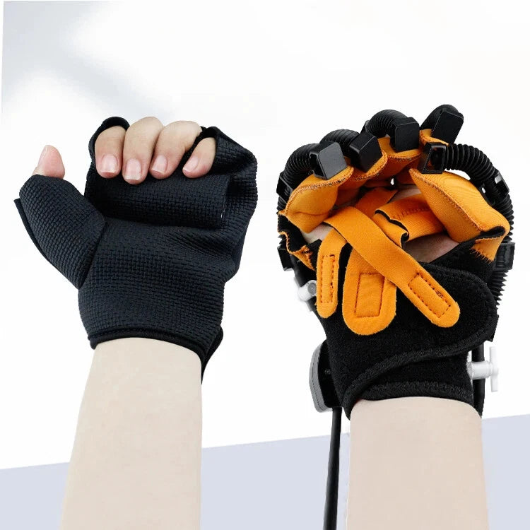 Robotic Hand Therapy Glove with Mirror Training Mode