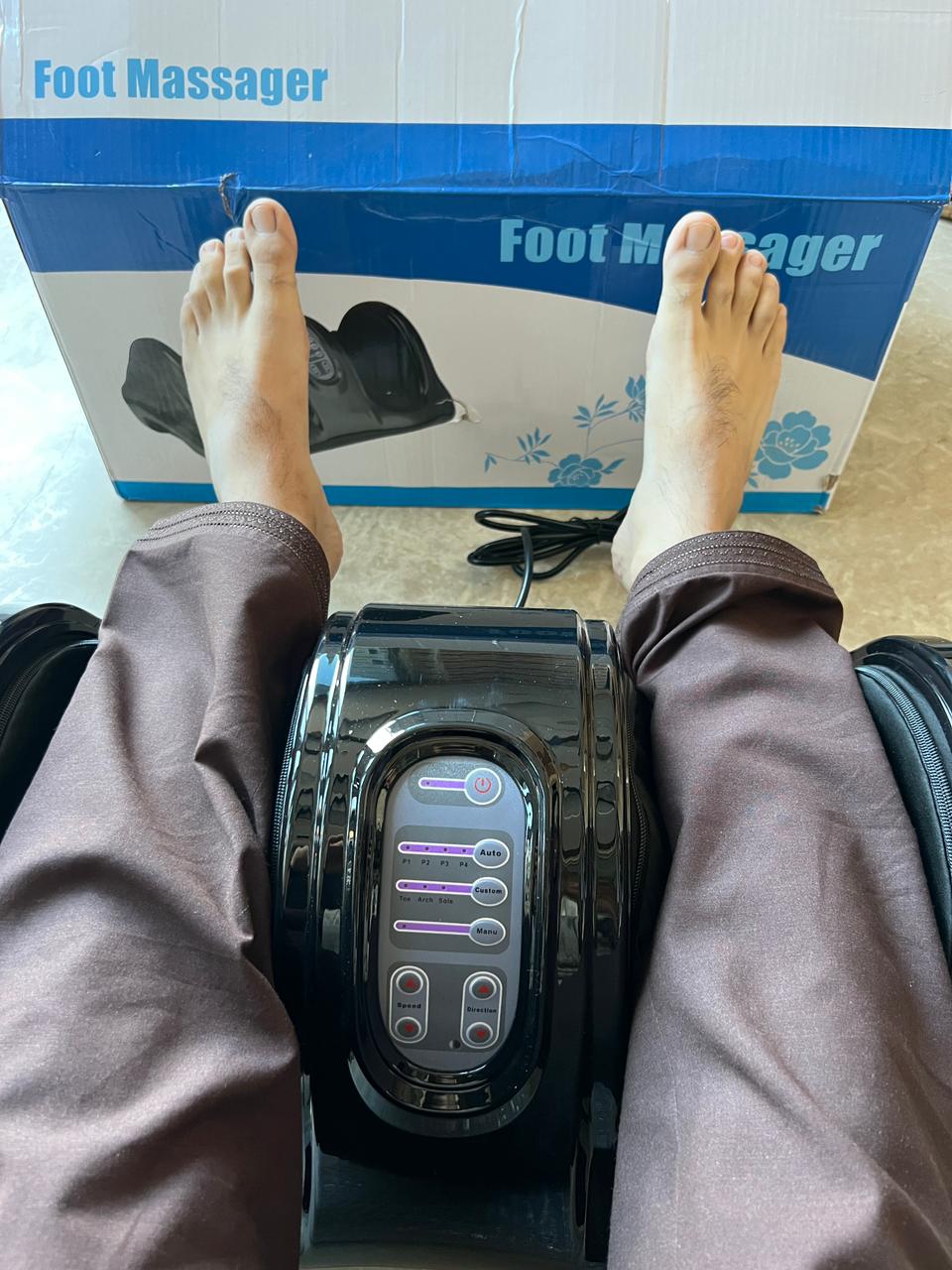 Shiatsu Electric Foot and Leg Massager