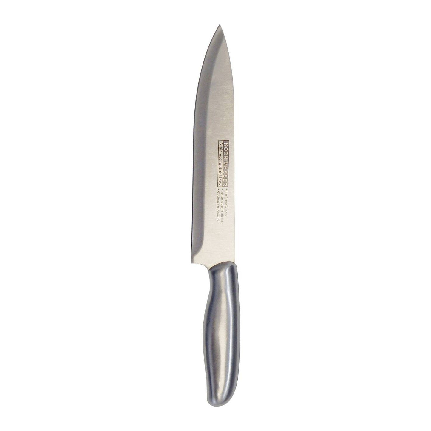 Pure Stainless Steel 5 Pieces Kitchen Knives Set