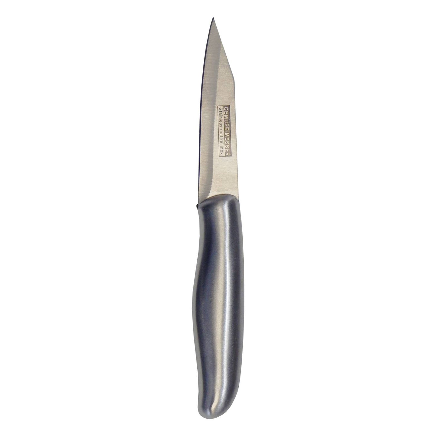 Pure Stainless Steel 5 Pieces Kitchen Knives Set