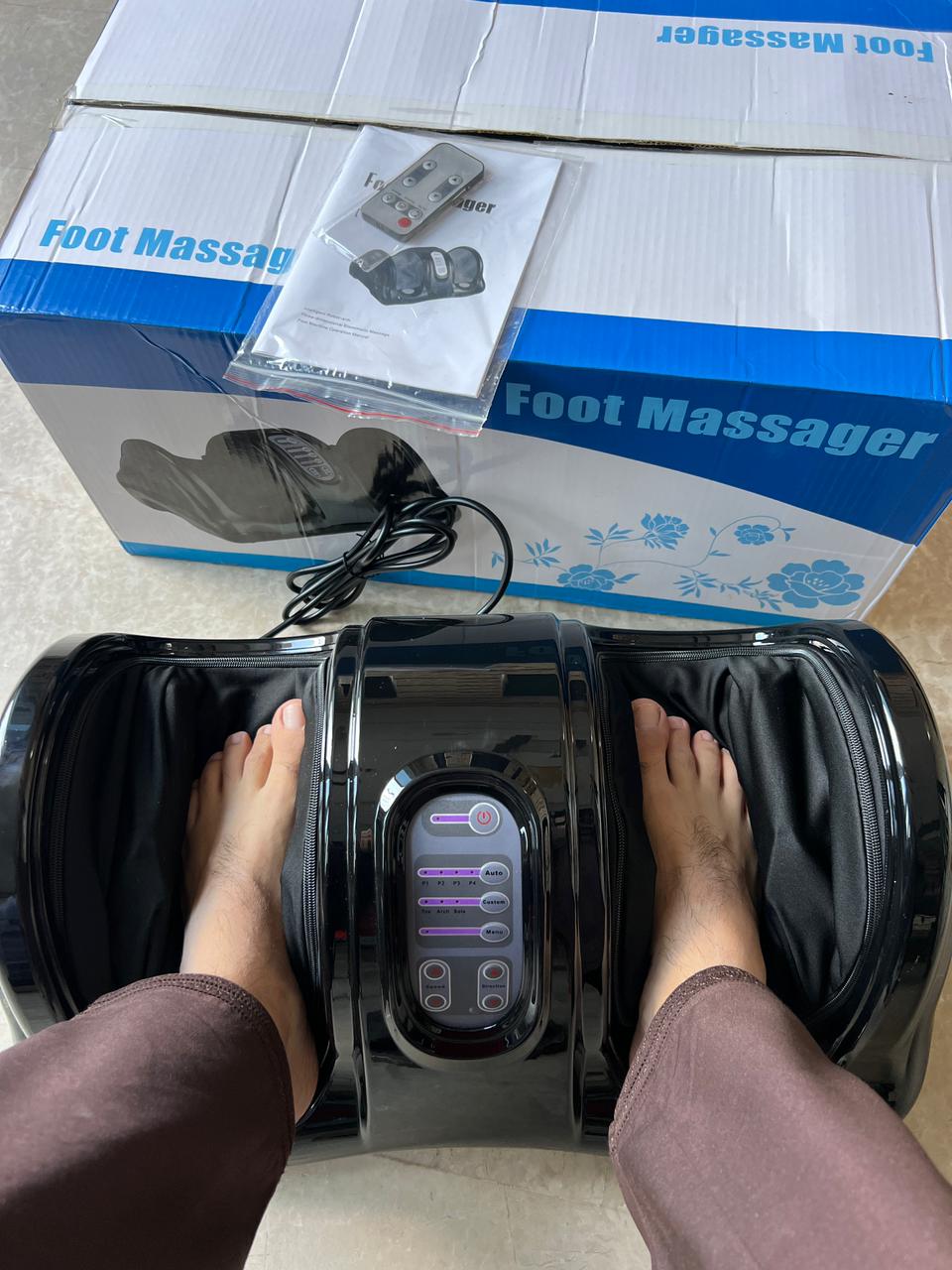 Shiatsu Electric Foot and Leg Massager