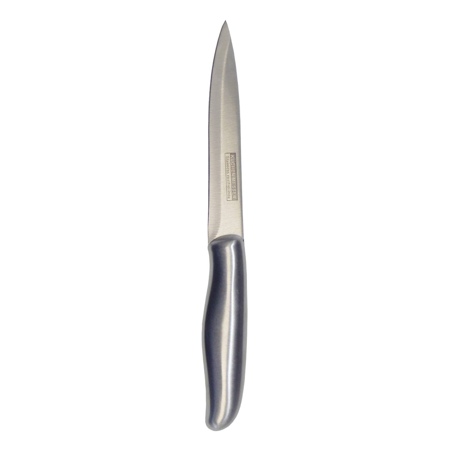 Pure Stainless Steel 5 Pieces Kitchen Knives Set
