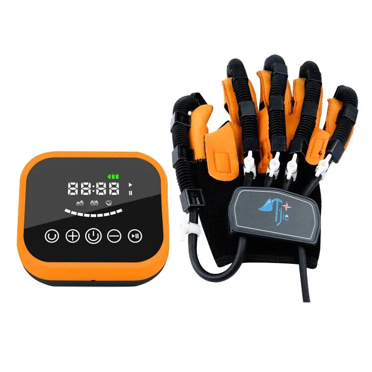Robotic Hand Therapy Glove with Mirror Training Mode