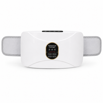 Rechargeable Heated Waist Massager Belt for Back and Waist Relaxation