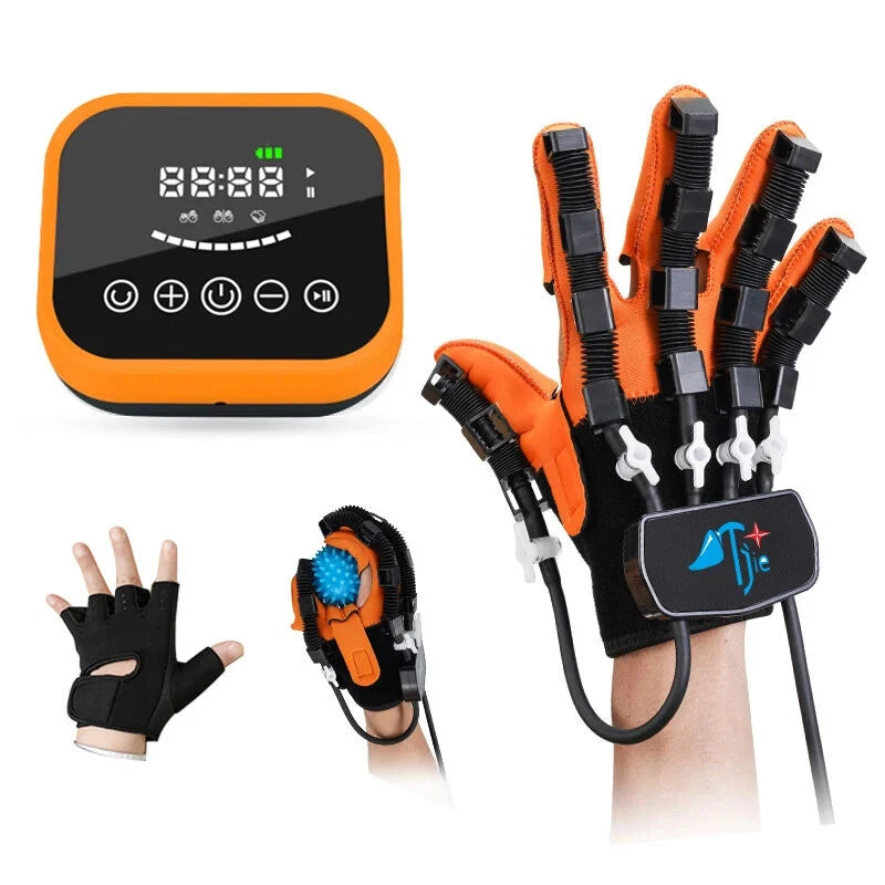 Robotic Hand Therapy Glove with Mirror Training Mode