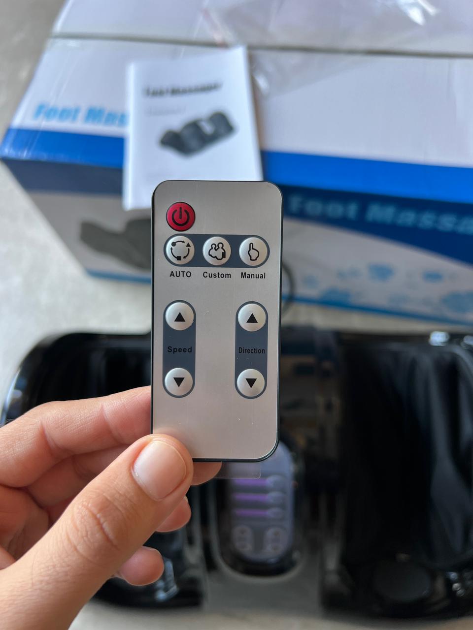 Shiatsu Electric Foot and Leg Massager