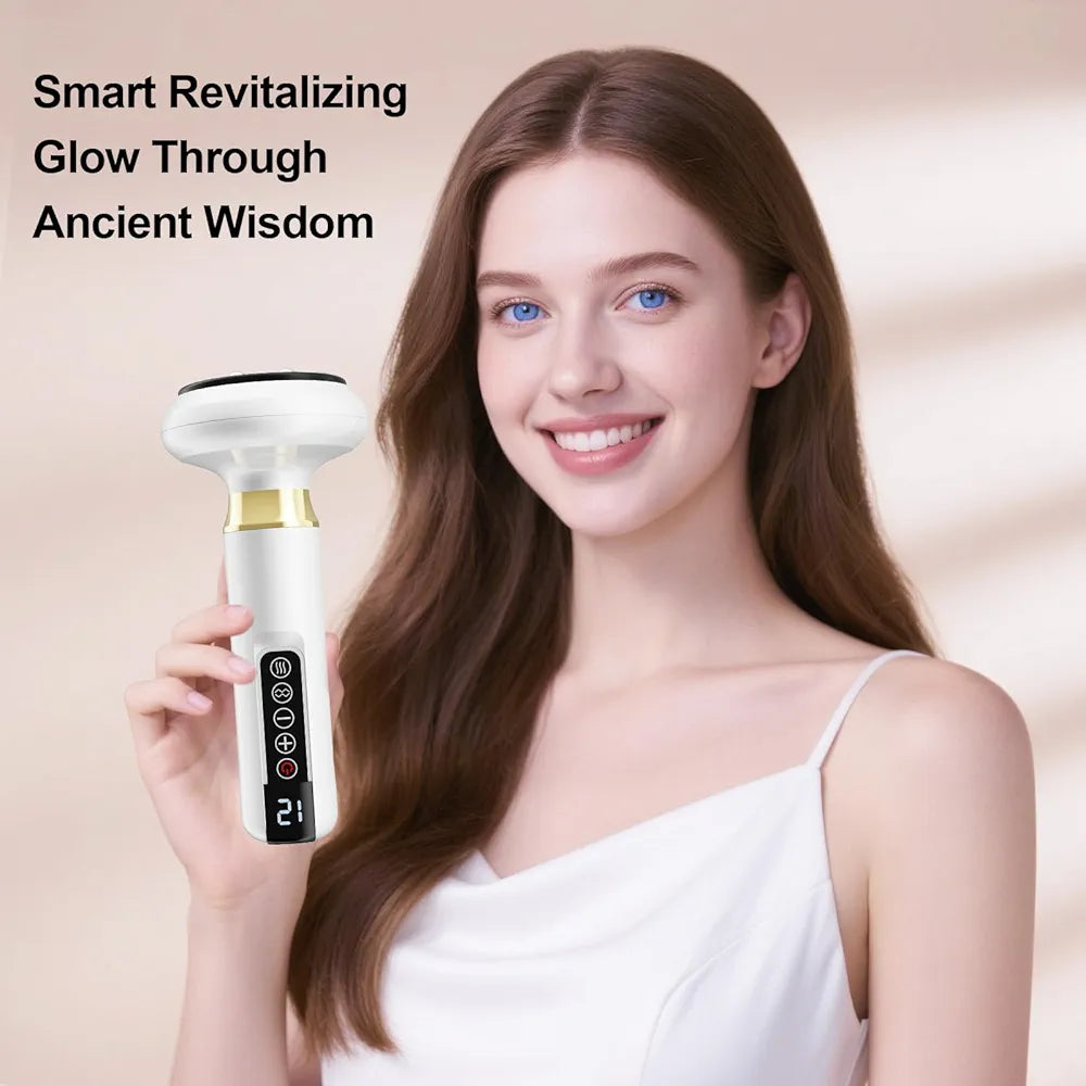 Electric Cellulite Massager with 12 Suction Modes