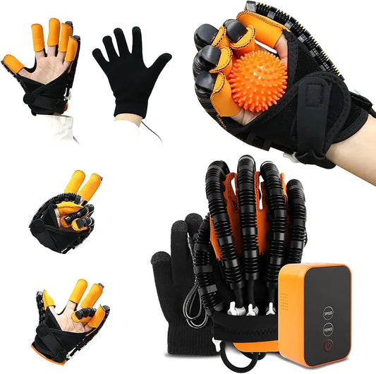 Rehabilitation Robot Gloves, Electric Finger Training Device, Hand Therapy Gloves