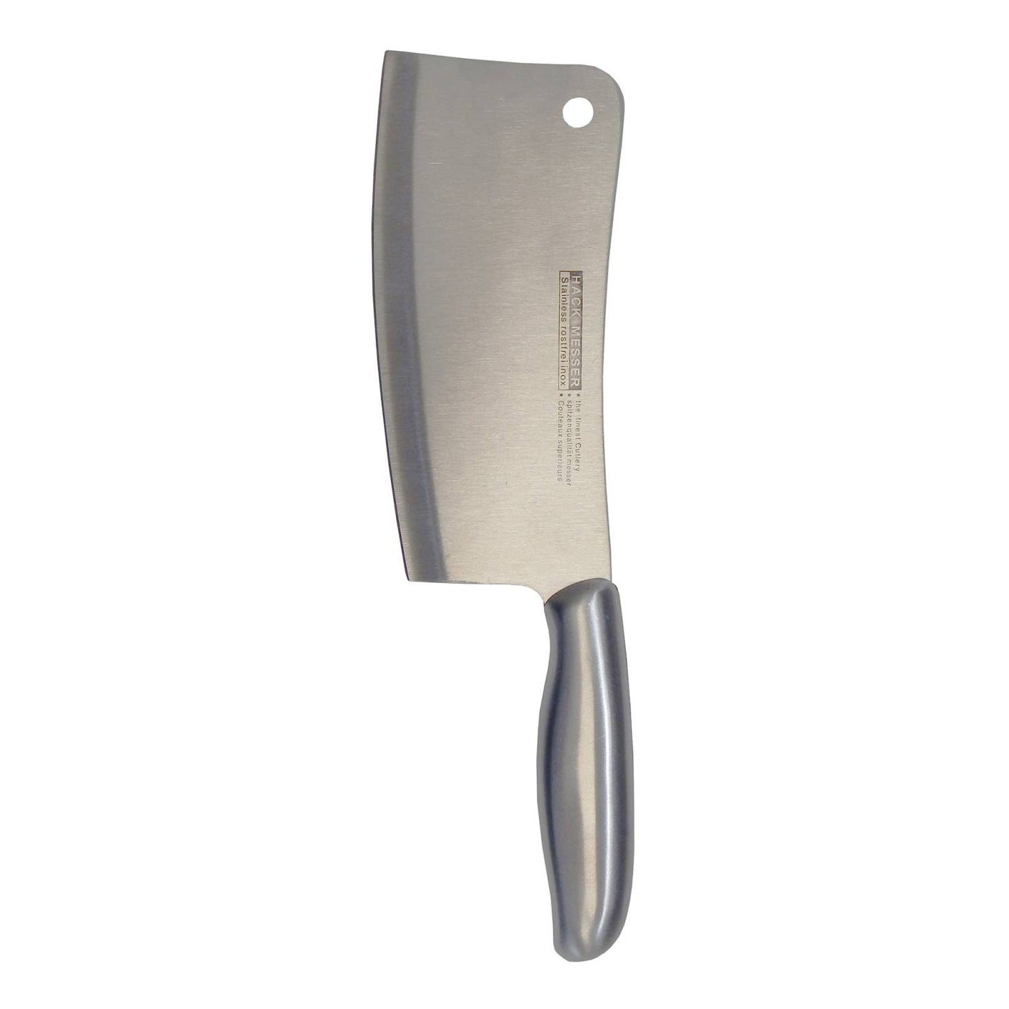 Pure Stainless Steel 5 Pieces Kitchen Knives Set