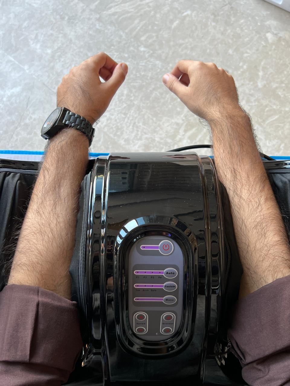 Shiatsu Electric Foot and Leg Massager